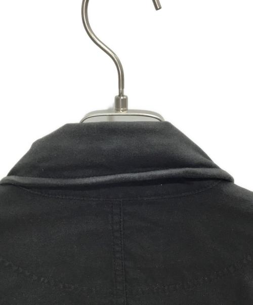 BURBERRY BLACK LABEL（バーバリーブラックレーベル）BURBERRY BLACK LABEL (バーバリーブラックレーベル) シャツジャケット ブラック サイズ:Lの古着・服飾アイテム