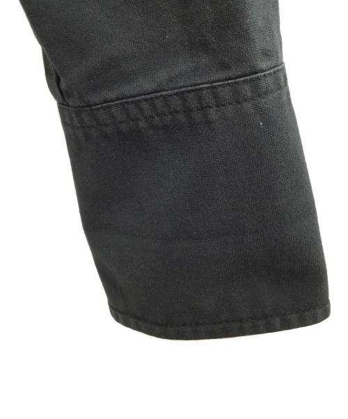 BURBERRY BLACK LABEL（バーバリーブラックレーベル）BURBERRY BLACK LABEL (バーバリーブラックレーベル) シャツジャケット ブラック サイズ:Lの古着・服飾アイテム