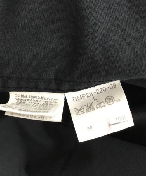 BURBERRY BLACK LABEL（バーバリーブラックレーベル）BURBERRY BLACK LABEL (バーバリーブラックレーベル) シャツジャケット ブラック サイズ:Lの古着・服飾アイテム
