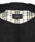 中古・古着 BURBERRY BLACK LABEL (バーバリーブラックレーベル) シャツジャケット ブラック サイズ:L：7000円