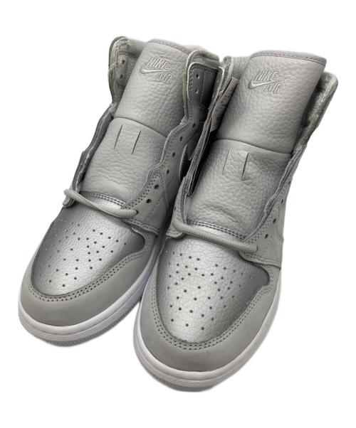 NIKE（ナイキ）NIKE (ナイキ) Air Jordan 1 High OG シルバー サイズ:24.5 未使用品の古着・服飾アイテム