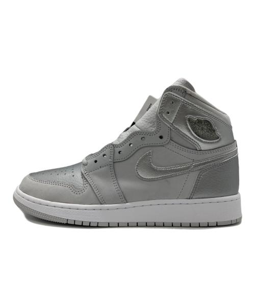 NIKE（ナイキ）NIKE (ナイキ) Air Jordan 1 High OG シルバー サイズ:24.5 未使用品の古着・服飾アイテム
