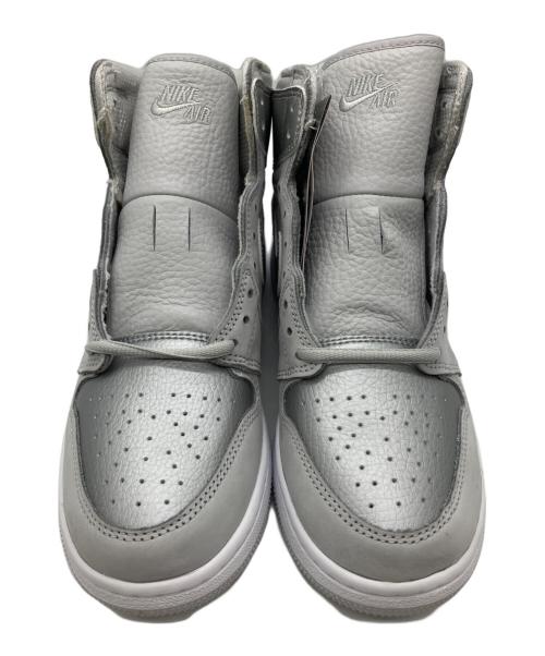 NIKE（ナイキ）NIKE (ナイキ) Air Jordan 1 High OG シルバー サイズ:24.5 未使用品の古着・服飾アイテム