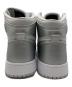 中古・古着 NIKE (ナイキ) Air Jordan 1 High OG シルバー サイズ:24.5 未使用品：7000円