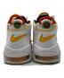 中古・古着 NIKE (ナイキ) AIR MORE UP TEMPO ホワイト×イエロー サイズ:25：10000円