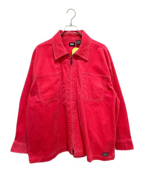 LEVI'S（リーバイス）LEVI'S (リーバイス) SKATE コーデュロイ ジャケット ショッキングピンク サイズ:L 未使用品の古着・服飾アイテム