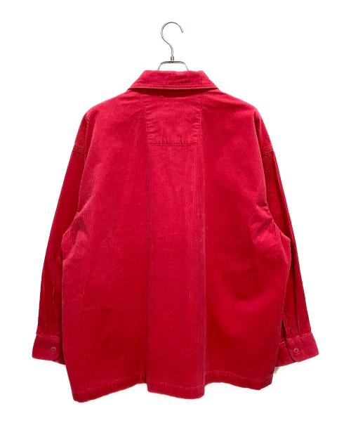 LEVI'S（リーバイス）LEVI'S (リーバイス) SKATE コーデュロイ ジャケット ショッキングピンク サイズ:L 未使用品の古着・服飾アイテム