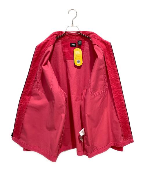 LEVI'S（リーバイス）LEVI'S (リーバイス) SKATE コーデュロイ ジャケット ショッキングピンク サイズ:L 未使用品の古着・服飾アイテム