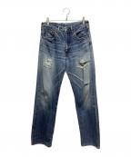 LEVI'Sリーバイス）の古着「デニムパンツ」｜インディゴ