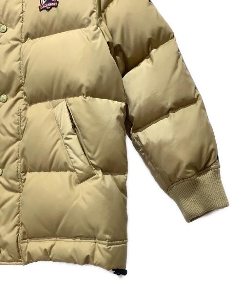 BURBERRY（バーバリー）BURBERRY (バーバリー) ノバチェック ダウンジャケット ベージュ サイズ:140の古着・服飾アイテム
