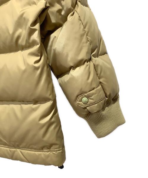 BURBERRY（バーバリー）BURBERRY (バーバリー) ノバチェック ダウンジャケット ベージュ サイズ:140の古着・服飾アイテム