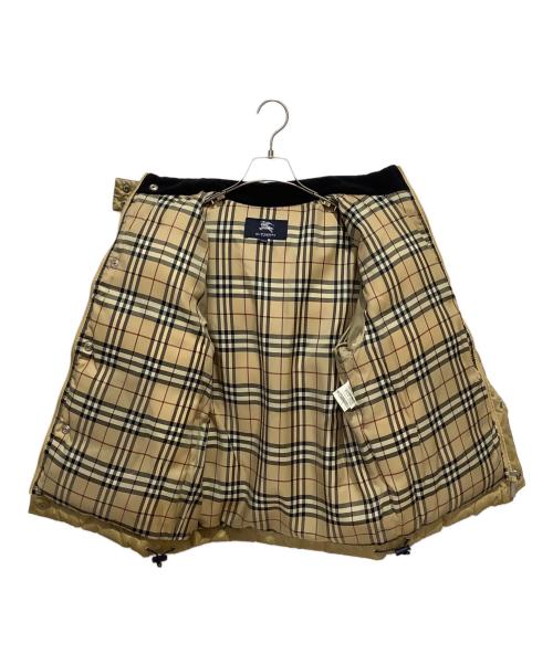 BURBERRY（バーバリー）BURBERRY (バーバリー) ノバチェック ダウンジャケット ベージュ サイズ:140の古着・服飾アイテム