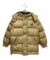 BURBERRY（バーバリー）の古着「ノバチェック ダウンジャケット」｜ベージュ