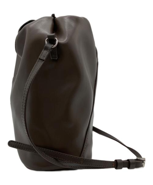 MM6 Maison Margiela（エムエムシックスメゾンマルジェラ）MM6 Maison Margiela (エムエムシックスメゾンマルジェラ) 2WAYショルダーバッグ ブラウンの古着・服飾アイテム