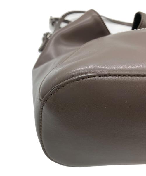 MM6 Maison Margiela（エムエムシックスメゾンマルジェラ）MM6 Maison Margiela (エムエムシックスメゾンマルジェラ) 2WAYショルダーバッグ ブラウンの古着・服飾アイテム