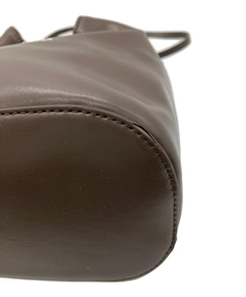 MM6 Maison Margiela（エムエムシックスメゾンマルジェラ）MM6 Maison Margiela (エムエムシックスメゾンマルジェラ) 2WAYショルダーバッグ ブラウンの古着・服飾アイテム