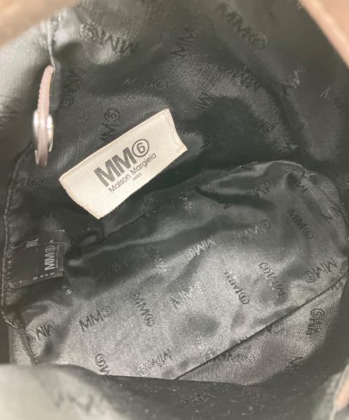MM6 Maison Margiela（エムエムシックスメゾンマルジェラ）MM6 Maison Margiela (エムエムシックスメゾンマルジェラ) 2WAYショルダーバッグ ブラウンの古着・服飾アイテム
