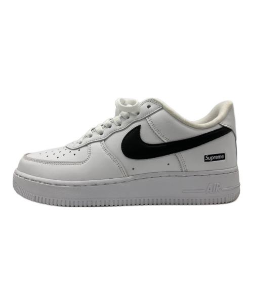 NIKE（ナイキ）NIKE (ナイキ) Supreme (シュプリーム) AIR FORCE 1 LOW ホワイト サイズ:26の古着・服飾アイテム