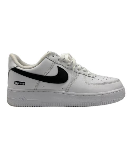 NIKE（ナイキ）NIKE (ナイキ) Supreme (シュプリーム) AIR FORCE 1 LOW ホワイト サイズ:26の古着・服飾アイテム