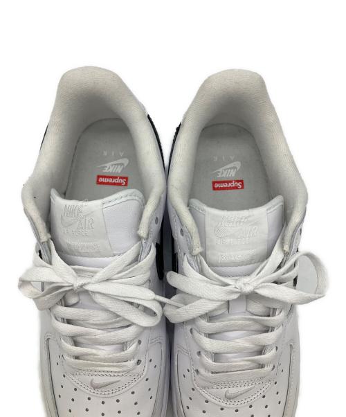NIKE（ナイキ）NIKE (ナイキ) Supreme (シュプリーム) AIR FORCE 1 LOW ホワイト サイズ:26の古着・服飾アイテム