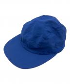 TIGHTBOOTH PRODUCTIONタイトブースプロダクション）の古着「SIDE LOGO CAMP CAP」｜ブルー