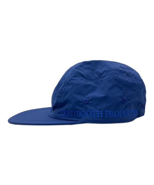 TIGHTBOOTH PRODUCTION（タイトブースプロダクション）TIGHTBOOTH PRODUCTION (タイトブースプロダクション) SIDE LOGO CAMP CAP ブルーの古着・服飾アイテム