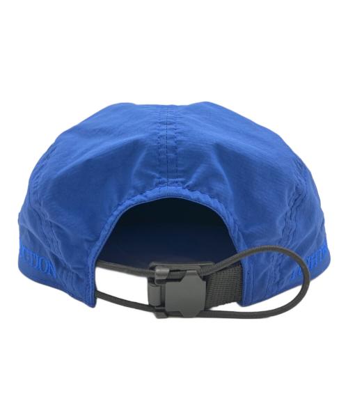 TIGHTBOOTH PRODUCTION（タイトブースプロダクション）TIGHTBOOTH PRODUCTION (タイトブースプロダクション) SIDE LOGO CAMP CAP ブルーの古着・服飾アイテム