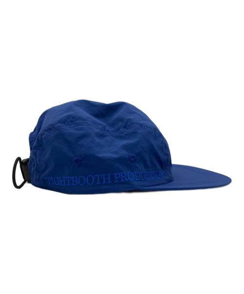 TIGHTBOOTH PRODUCTION（タイトブースプロダクション）TIGHTBOOTH PRODUCTION (タイトブースプロダクション) SIDE LOGO CAMP CAP ブルーの古着・服飾アイテム