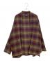 PENDLETON（ペンドルトン）の古着「ガウンカーディガン」｜パープル×イエロー