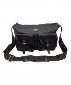 PRADAプラダ）の古着「ショルダーバッグ」｜ブラック
