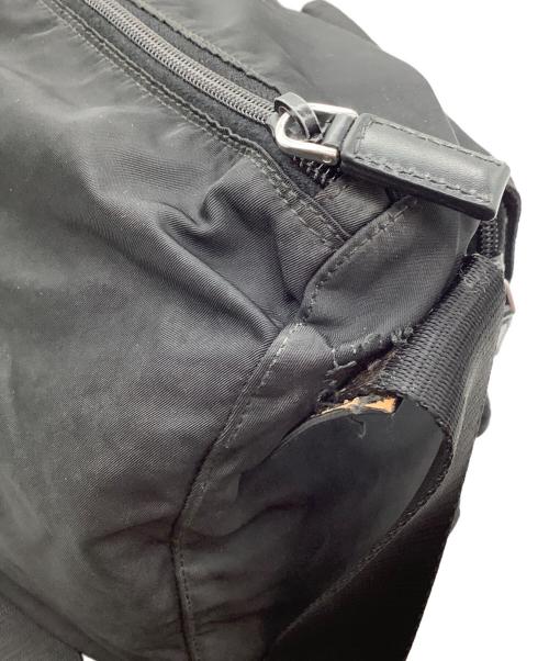 PRADA（プラダ）PRADA (プラダ) ショルダーバッグ ブラックの古着・服飾アイテム