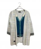gladgarb×学園アイドルマスターグラッドガーブ×ガクエンアイドルマスター）の古着「Temari Cardigan / テマリカーディガン」｜グレー