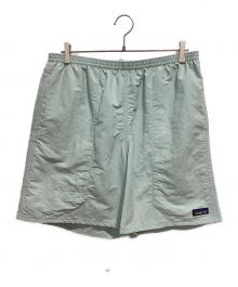 Patagonia（パタゴニア）の古着「バギーズ・ロング ハーフパンツ」｜スカイブルー