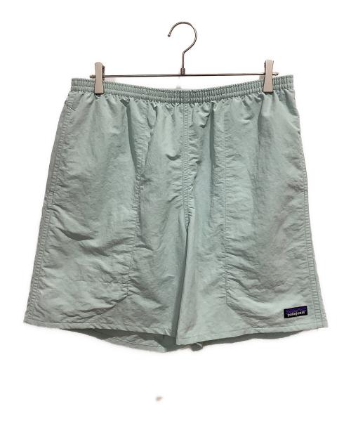 Patagonia（パタゴニア）Patagonia (パタゴニア) バギーズ・ロング ハーフパンツ スカイブルー サイズ:Lの古着・服飾アイテム