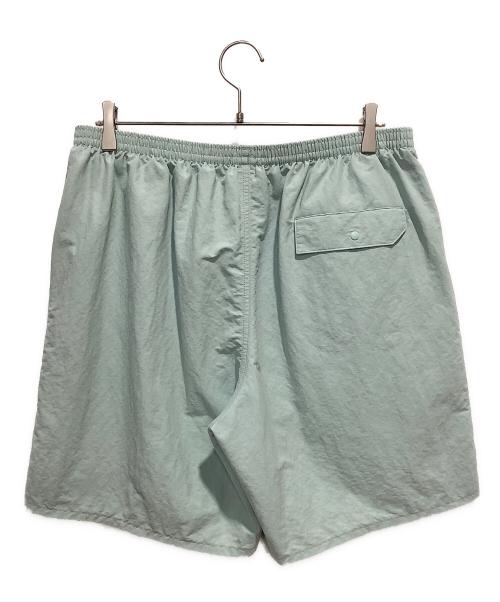 Patagonia（パタゴニア）Patagonia (パタゴニア) バギーズ・ロング ハーフパンツ スカイブルー サイズ:Lの古着・服飾アイテム
