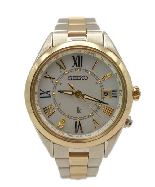 SEIKO（セイコー）SEIKO (セイコー) ルキア 腕時計  ホワイトの古着・服飾アイテム