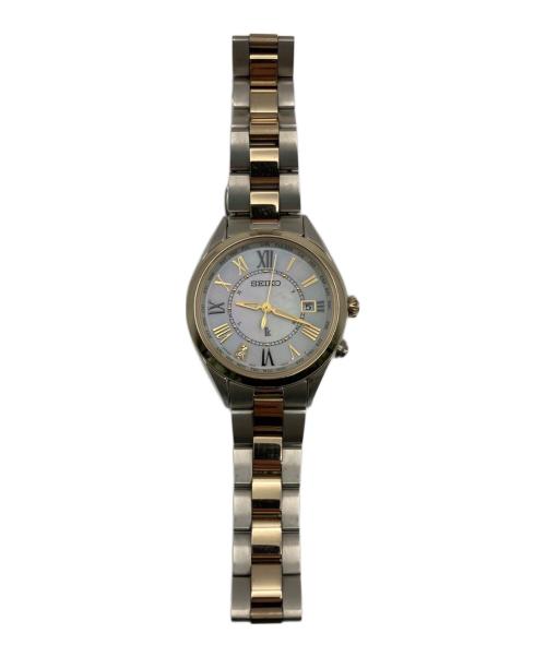 SEIKO（セイコー）SEIKO (セイコー) ルキア 腕時計  ホワイトの古着・服飾アイテム