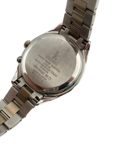 SEIKO（セイコー）SEIKO (セイコー) ルキア 腕時計  ホワイトの古着・服飾アイテム