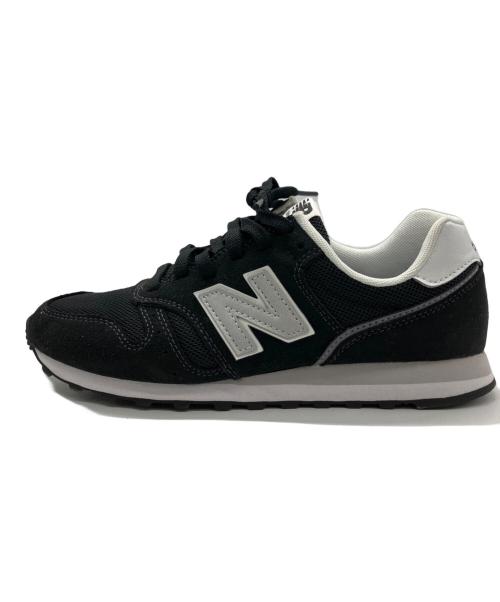 NEW BALANCE（ニューバランス）NEW BALANCE (ニューバランス) ML373KB2 ブラック サイズ:24.5の古着・服飾アイテム