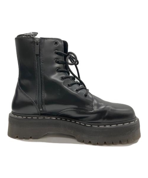 Dr.Martens（ドクターマーチン）Dr.Martens (ドクターマーチン) Jadon WS 8ホールブーツ ブラック サイズ:UK10の古着・服飾アイテム