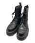 Dr.Martens（ドクターマーチン）の古着「Jadon WS 8ホールブーツ」｜ブラック