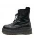 Dr.Martens (ドクターマーチン) Jadon WS 8ホールブーツ ブラック サイズ:UK10：13000円