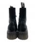 中古・古着 Dr.Martens (ドクターマーチン) Jadon WS 8ホールブーツ ブラック サイズ:UK10：13000円