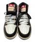 NIKE (ナイキ) FRAGMENT DESIGN (フラグメントデザイン) UNION (ユニオン) ハイカットスニーカー ホワイト×ブラック×レッド×ブルー サイズ:27.5 未使用品：36000円