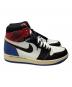 中古・古着 NIKE (ナイキ) FRAGMENT DESIGN (フラグメントデザイン) UNION (ユニオン) ハイカットスニーカー ホワイト×ブラック×レッド×ブルー サイズ:27.5 未使用品：36000円