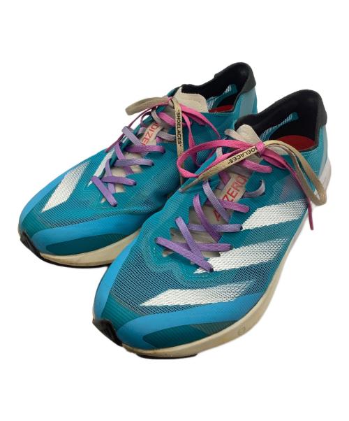 adidas（アディダス）adidas (アディダス) ADIZERO JAPAN 8 スカイブルー サイズ:27.5の古着・服飾アイテム