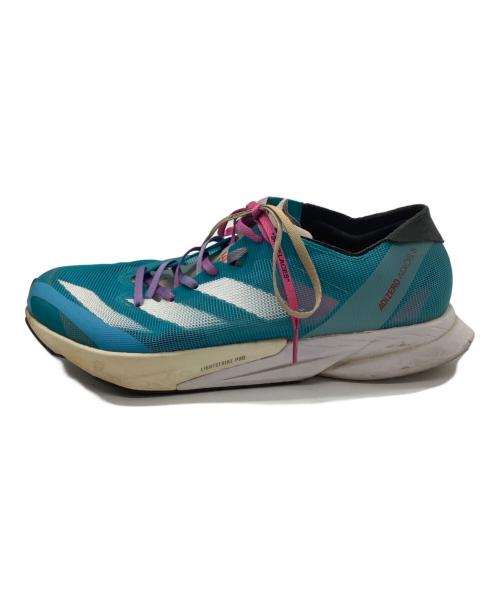 adidas（アディダス）adidas (アディダス) ADIZERO JAPAN 8 スカイブルー サイズ:27.5の古着・服飾アイテム