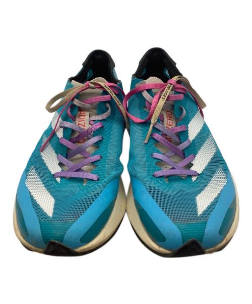 adidas（アディダス）adidas (アディダス) ADIZERO JAPAN 8 スカイブルー サイズ:27.5の古着・服飾アイテム