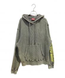 DIESEL（ディーゼル）の古着「パーカー」｜オリーブ