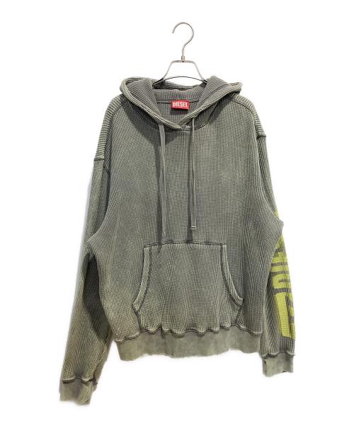 DIESEL（ディーゼル）DIESEL (ディーゼル) パーカー オリーブ サイズ:Lの古着・服飾アイテム